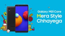 Samsung Galaxy M01 Core Arrives in India For Just Rs. 5,499