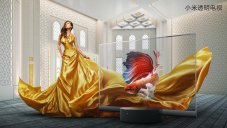 Xiaomi Announced Its World's First Mass-Produced Transparent TV
