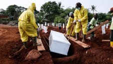 Covidots Forced To Dig Graves For Victims Of COVID-19