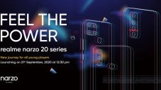 Realme Narzo 20 Series To Debut On September 21st, Full Specs Leaked