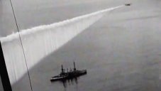 How Military Ships Were Hidden During The War: Smoke Curtains