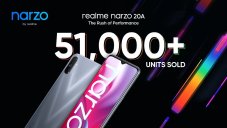 Over 2,31,000 Units Of Realme Narzo 20 Series Sold In First Flash Sales