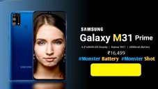 Samsung Galaxy M31 Prime Edition Specs & Price In India Confirmed