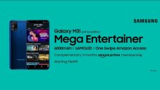 Samsung Galaxy M31 Prime Launched In India: 64MP Quad Cameras & 6,000mAh Battery