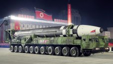 North Korea Shows Off The World's Biggest Ballistic Missile Of Its Kind, Taking On The US