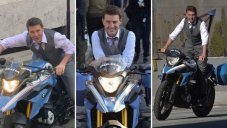 Tom Cruise Spotted Riding A Made-In-India BMW Motorcycle While Filming For Mission Impossible 7