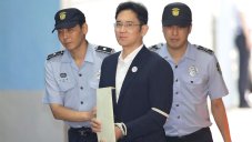 Samsung Vice-Chairman Jay Y. Lee Gets 2 1/2 Years In Prison For Embezzlement And Bribery
