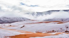 Snow Falls In Sahara Desert, Temperature Reaching -2 Degrees Celsius