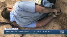 Man Uses His Own Fake Kidnapping To Avoid Work