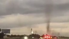 Mosquito 'Tornado' Horrifies Drivers In The Middle Of The Road