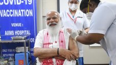 PM Modi Got His COVID-19 Vaccine While Not Wearing A Mask