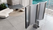 $400,000 MicroLED TV Can Be Folded Like A Fan And Placed Under The Floor