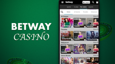 Have a look at our review about Betway live casino app