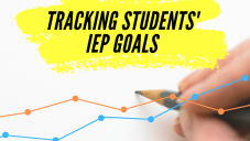 Progress Monitoring for Special Education: How to Keep Track with an IEP Goal Tracking App