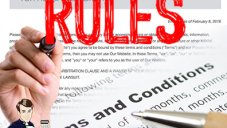 Rules for an Online Casino, Welcome Bonus, No Deposit, and More