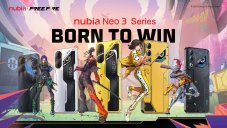 Nubia Neo 3 Series Becomes Official Free Fire Gaming Smartphone Partnership