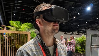 New Facebook’s VR Headset Brings Virtual Reality Closer, But Not There Yet