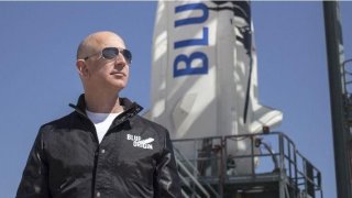 Jeff Bezos, World's Richest Man, Enters The Rocket Business