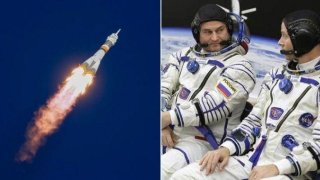 Soyuz Rocket Failed Launch Almost Killed A US And Russian Astronaut