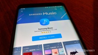 Samsung Music Integrated With Spotify, Spotting New Feature