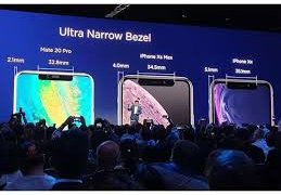 Huawei Wants To Show Apple The Should-Be Bezels’ Size In Display