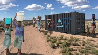 Water Made From Air Can Help People In Poor Regions Or Hit By Disasters