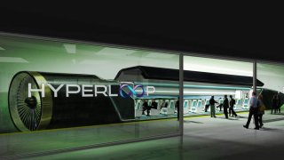 Hyperloop Capsule Now Can Carry First Passengers