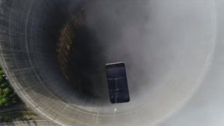 iPhone XS Max Survived A 530-foot Drop Through A Nuclear Tower