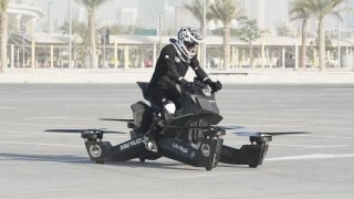Escape Traffic Jam, Fly At 100 Kmph With This New Hoverbike