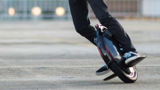 No More Walking, Move At 40 Kmph With This Unicycle