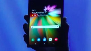 Samsung’s Foldable Phone: Here’s All We Know So Far