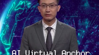Chinese AI Anchor Reads English News And No One Can Tell He’s Not Real