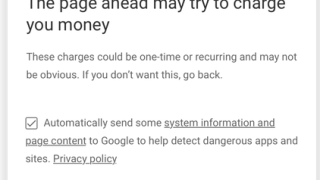 Google Chrome Will Soon Warn Users If A Site May Charge Them Unauthorized Fees