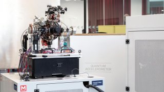 The World’s First Quantum Compass Can Put GPS To Retirement