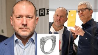 Forget Rings With Metal! Apple’s Lead Designer Rolled Out A 100% Diamond Ring