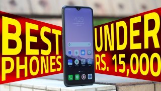 The Top 6 Best Smartphones Below Rs. 15,000 (November 2018)