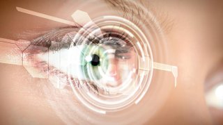 AR Glasses Will Become Invisible When Being Integrated Into Contact Lenses