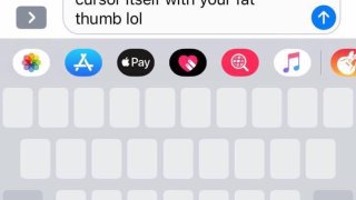 Cool Keyboard Trick Of Apple in iOS 12 Is Going Viral