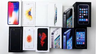 Countdown 7 iPhones You Can Buy At This Moment