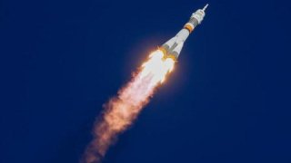 ISS Just Granted Us With The Breathtaking Footage Of Soyuz Rocket Launch