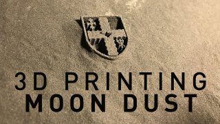 Step Closer To Life In Mars Through 3D Prints From Simulated Lunar Soil