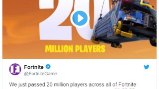 Fortnite Reached The User Base Of 200 Million Registered Users, Almost Two-Thirds The US Population