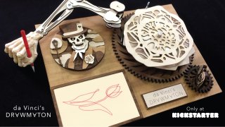 The Da Vinci Drawmaton, A Reminiscence From The Renaissance