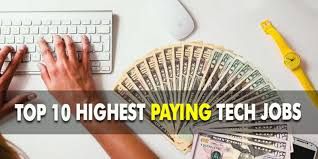 These Are The Top 10 Well-paid Jobs In Tech: Glassdoor