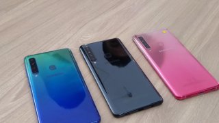 Samsung Galaxy A9 Initial Impressions: A Quad Camera System