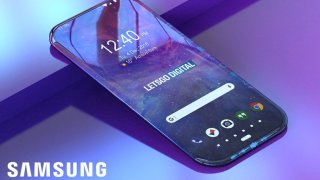 Samsung’s Latest Patent Hints Upcoming Bezel-less Phones