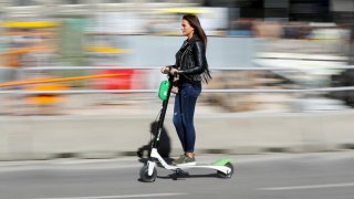 Madrid Issues Ban On Electric Scooters