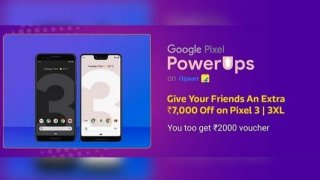 Google Launched Referral Program For Google Pixel 3 In India; How To Claim Rs 7,000 Discount