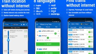 Google Has Acquired India’s Train-tracking App, ‘Where Is My Train’