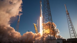 Third Successful Launch And Landing Of Reused SpaceX Falcon 9 Rocket